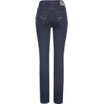 Push-Up Jeans von RAPHAELA BY BRAX, in der Farbe Blau, aus Denim, andere Perspektive, Vorschaubild