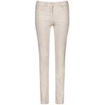 5-Pocket-Jeans von Gerry Weber, in der Farbe Beige, aus Baumwolle, andere Perspektive, Vorschaubild