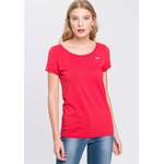 T-Shirt von Arizona, in der Farbe Rot, aus Jersey, andere Perspektive, Vorschaubild