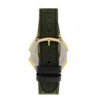 Damen-Armbanduhr von Casio, in der Farbe Grün, aus Textil, andere Perspektive, Vorschaubild