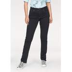 5-Pocket-Jeans von MAC, in der Farbe Blau, aus Polyester, Vorschaubild