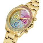 Damen-Armbanduhr von Guess, in der Farbe Gold, andere Perspektive, Vorschaubild
