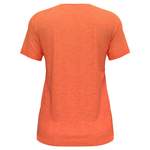 Funktionsshirt von Odlo, in der Farbe Orange, aus Polyester, andere Perspektive, Vorschaubild