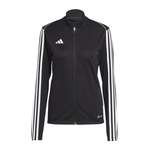 Trainingsjacke von adidas performance, in der Farbe Schwarz, aus Polyester, andere Perspektive, Vorschaubild