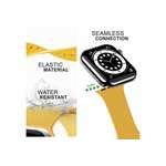 Smartwatch-Armband von Nalia, in der Farbe Gelb, andere Perspektive, Vorschaubild