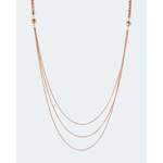 Collier, 3-reihig der Marke Claris Vienna Jewelry Art