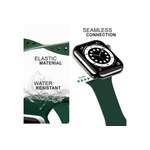 Smartwatch-Armband von Nalia, in der Farbe Grün, andere Perspektive, Vorschaubild