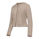 Blazer von BomBoogie, in der Farbe Beige, andere Perspektive, Vorschaubild