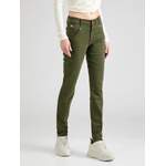 5-Pocket-Jeans von BRAX, in der Farbe Grün, aus Polyester, andere Perspektive, Vorschaubild