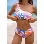 One-Shoulder-Bikini-Oberteil & der Marke CUPSHE