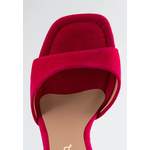 High Heel Sandalette von Unisa, in der Farbe Rot, andere Perspektive, Vorschaubild