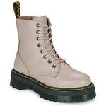 Schnürstiefelette von Dr. Martens, in der Farbe Beige, aus Leder, Vorschaubild