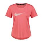 Laufshirt von Nike, in der Farbe Rot, aus Polyester, Vorschaubild