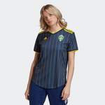 Fußballtrikot von ADIDAS SPORTSWEAR, aus Polyester, andere Perspektive, Vorschaubild