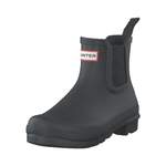 Gummistiefel von Hunter Boots, in der Farbe Schwarz, aus Gummi, andere Perspektive, Vorschaubild