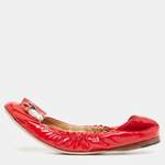 Slipper von Dolce & Gabbana Pre-owned, in der Farbe Rot, andere Perspektive, Vorschaubild