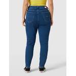 Jegging von Tommy Jeans Curve, in der Farbe Blau, aus Baumwolle, andere Perspektive, Vorschaubild