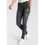 5-Pocket-Jeans von Bruno Banani, in der Farbe Schwarz, andere Perspektive, Vorschaubild