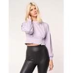 Shirt von ABOUT YOU x Laura Giurcanu, in der Farbe Lila, andere Perspektive, Vorschaubild