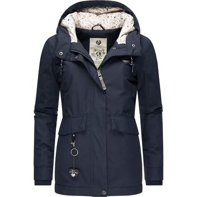 Preisvergleich für Ragwear Winterjacke Damen blau, XXXL, in der Farbe Marine  | Ladendirekt