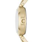 Damen-Armbanduhr von DKNY, in der Farbe Gold, aus Metall, andere Perspektive, Vorschaubild