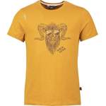 T-Shirt von Chillaz, in der Farbe Gelb, aus Baumwolle, andere Perspektive, Vorschaubild