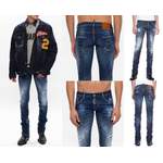 5-Pocket-Jeans von Dsquared2, andere Perspektive, Vorschaubild