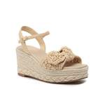 Espadrille von ALDO, in der Farbe Beige, aus Stoff, andere Perspektive, Vorschaubild