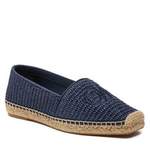 Espadrille von Weekend Max Mara, in der Farbe Blau, aus Leder, andere Perspektive, Vorschaubild