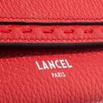 Portemonnaie von Lancel, in der Farbe Rot, aus Textil, andere Perspektive, Vorschaubild