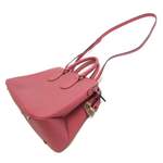 Ledertasche von Bally Pre-owned, in der Farbe Rosa, aus Leder, andere Perspektive, Vorschaubild