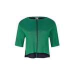 2-in-1 Pullover von Tom Tailor, in der Farbe Grün, aus Viskose, andere Perspektive, Vorschaubild