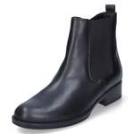 Chelsea-Boot von Gabor, in der Farbe Schwarz, aus Textil, andere Perspektive, Vorschaubild