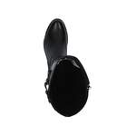 Stiefel von Caprice, in der Farbe Schwarz, aus Leder, andere Perspektive, Vorschaubild