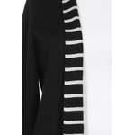 Strickjacke von alba moda, in der Farbe Schwarz, aus Baumwolle, andere Perspektive, Vorschaubild