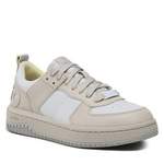 Sneaker von HUGO, in der Farbe Beige, aus Textil, andere Perspektive, Vorschaubild