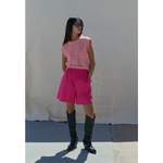 Shorts von Herskind, in der Farbe Rosa, aus Baumwolle, andere Perspektive, Vorschaubild