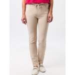 7/8-Hose von Frank Walder, in der Farbe Beige, aus Polyester, Vorschaubild