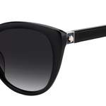 Sonstige Sonnenbrille von kate spade new york, in der Farbe Schwarz, aus Acetat, andere Perspektive, Vorschaubild