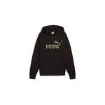 Sweatshirt von Puma, in der Farbe Schwarz, aus Polyester, andere Perspektive, Vorschaubild