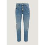 5-Pocket-Jeans von comma casual identity, aus Baumwolle, Vorschaubild