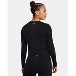 Laufshirt von Under Armour, in der Farbe Schwarz, aus Polyester, andere Perspektive, Vorschaubild