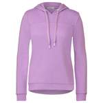 Sweatshirt von cecil, in der Farbe Lila, aus Polyester, Vorschaubild