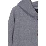 Strickjacke von Alife & Kickin, in der Farbe Grau, aus Baumwolle, andere Perspektive, Vorschaubild