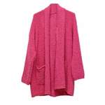 Sonstige Jacke von Charis Moda, in der Farbe Rosa, andere Perspektive, Vorschaubild