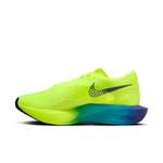 Laufschuhe von Nike, in der Farbe Gelb, aus Textil, andere Perspektive, Vorschaubild