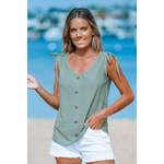 Mintfarbenes Jersey-Tank der Marke CUPSHE