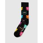 Strumpf von Happy Socks, in der Farbe Schwarz, aus Baumwolle, Vorschaubild