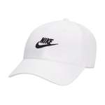 Baseball Cap von Nike Sportswear, in der Farbe Weiss, aus Baumwolle, Vorschaubild