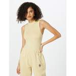 Bluse von ABOUT YOU x INNA, in der Farbe Beige, aus Polyamid, andere Perspektive, Vorschaubild